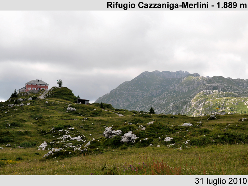 Rifugio Cazzaniga