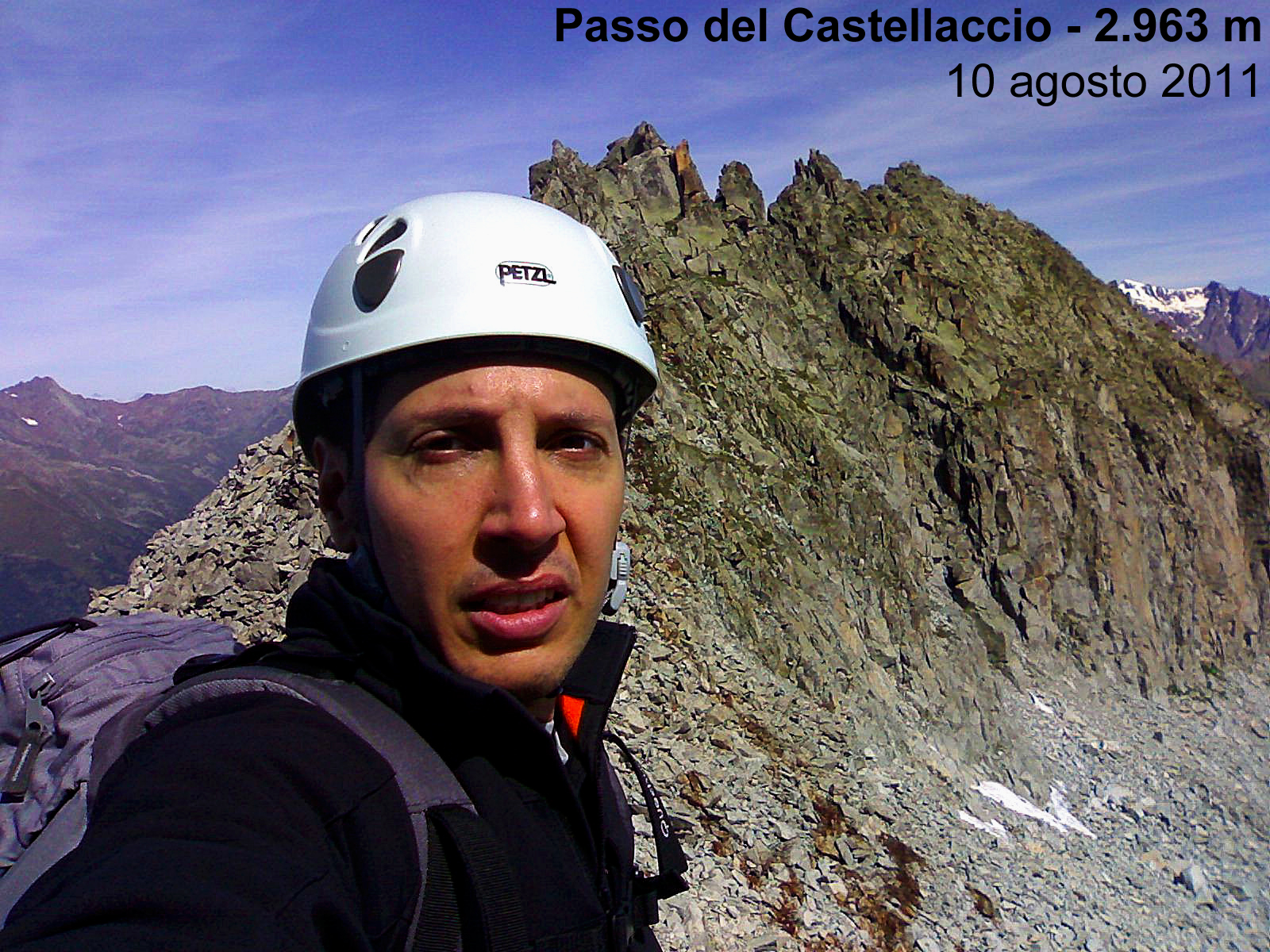 Passo del Castellaccio
