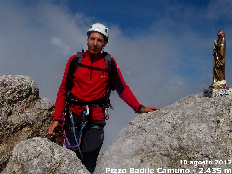 Pizzo Badile Camuno