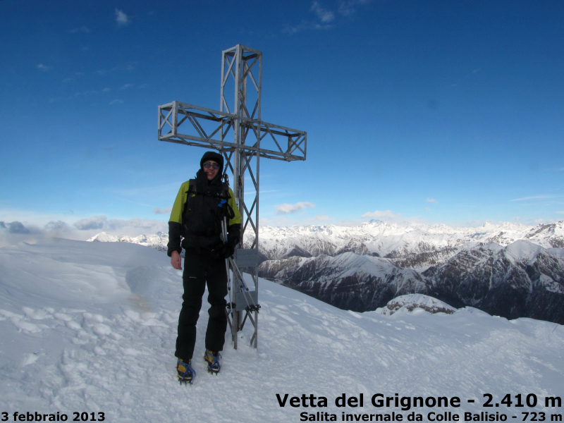 Grignone invernale