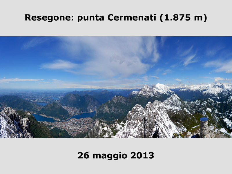 Resegone-Punta Cermenati