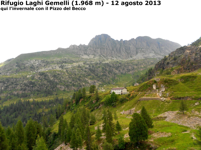 Rifugio Laghi Gemelli