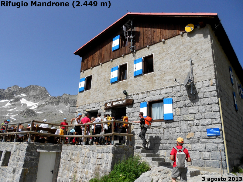 Rifugio Mandrone
