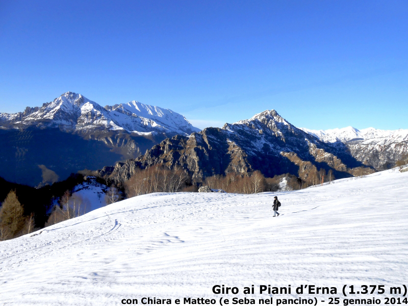 Giro ai Piani d'Erna