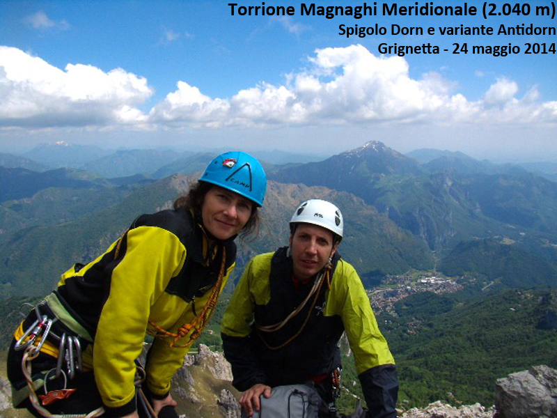 Magnaghi Meridionale - Spigolo Dorn