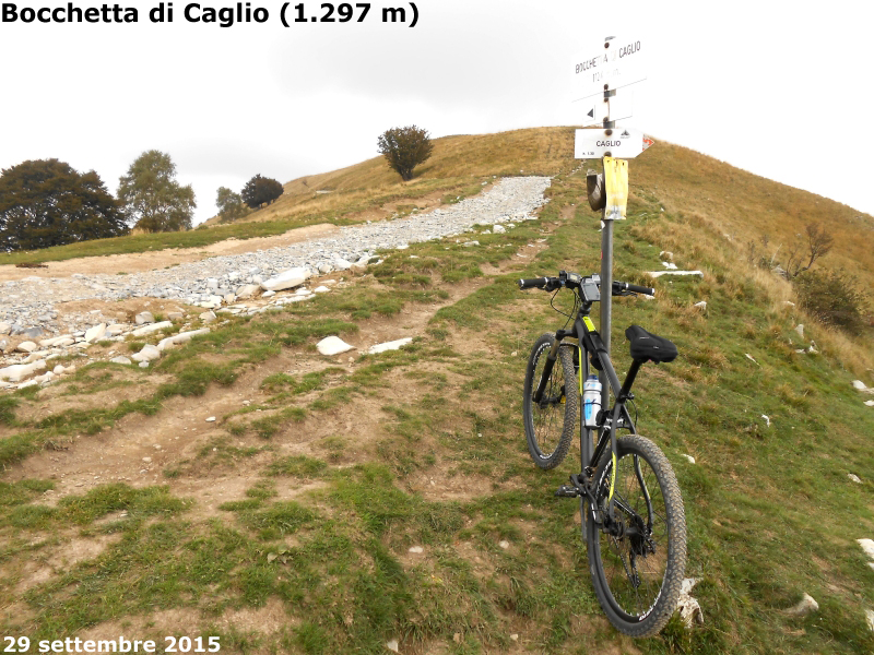 Bocchetta di Caglio