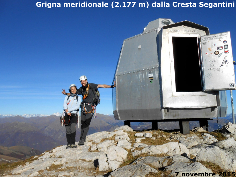 Grignetta dalla Cresta Segantini