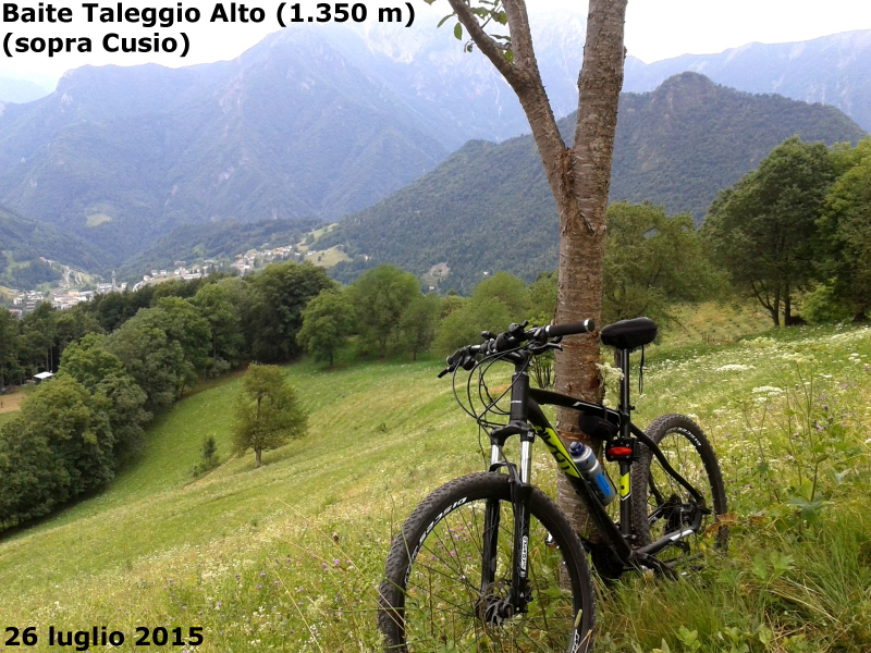 Baite Taleggio alto