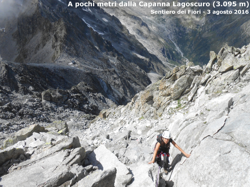 Sotto la capanna Lagoscuro