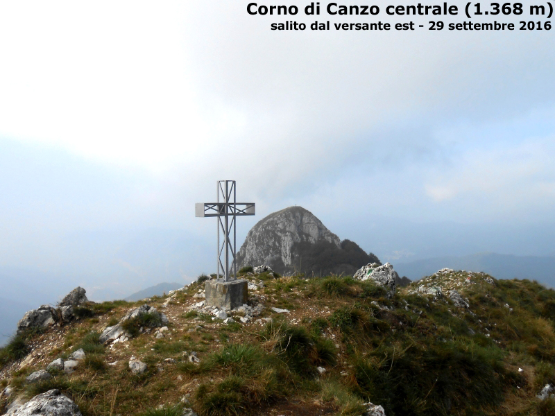 Corno di Canzo centrale