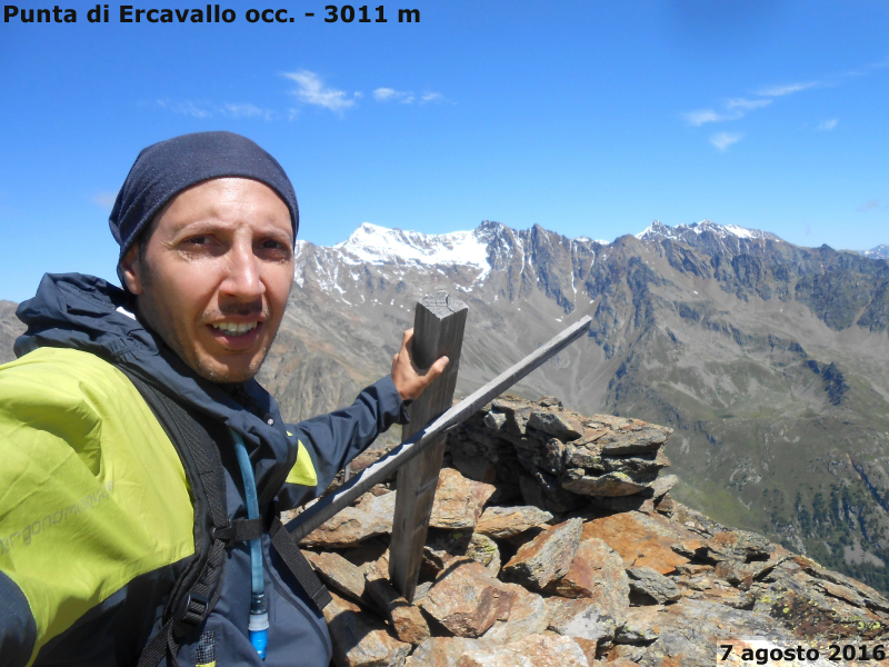 Punta di Ercavallo occidentale