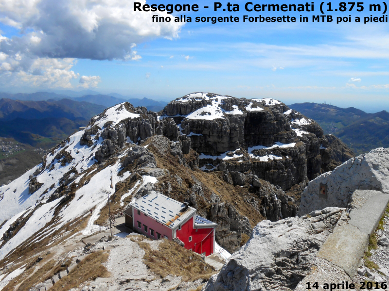 Resegone - P.ta Cermenati
