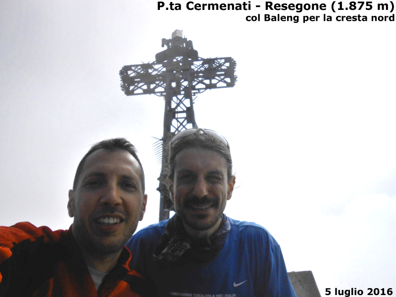 Resegone dalla cresta nord