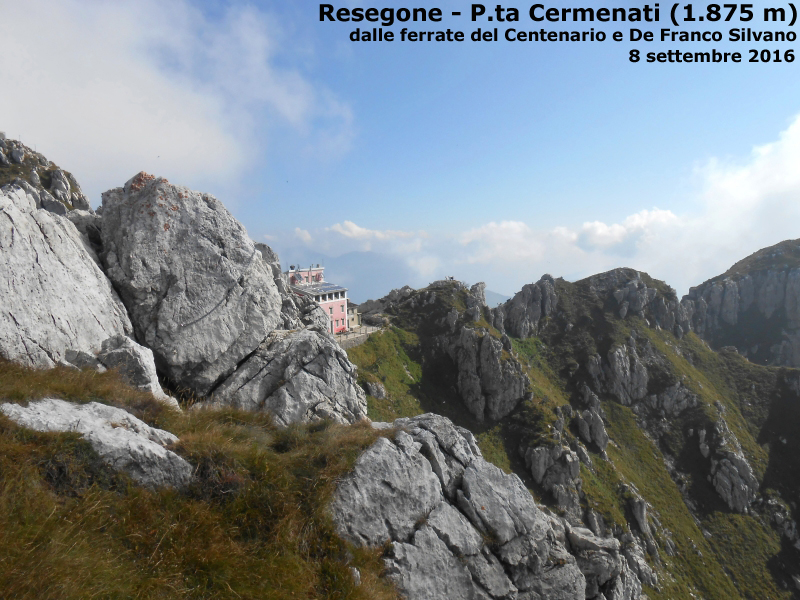 Resegone - P.ta Cermenati
