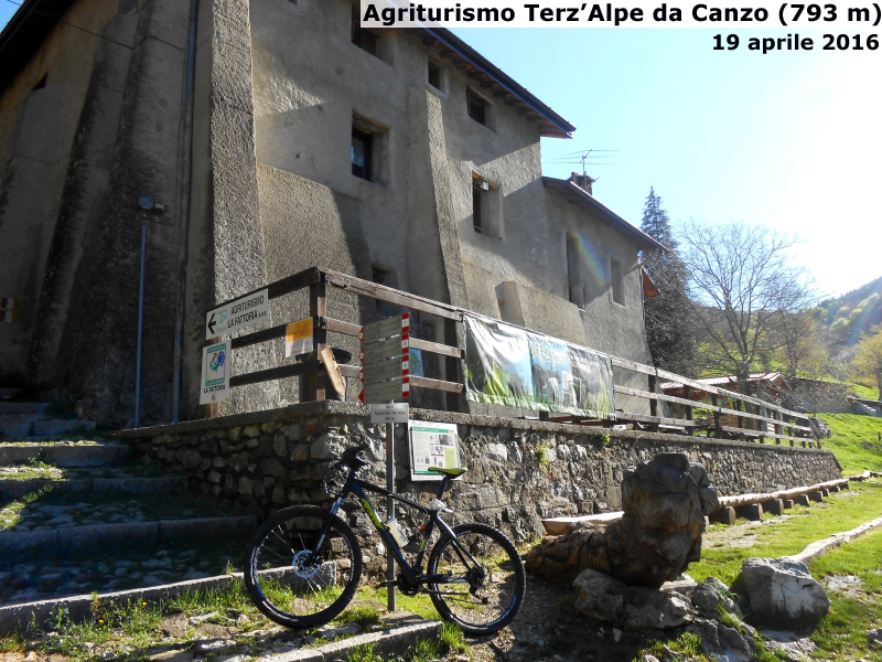 Agriturismo Terz'Alpe