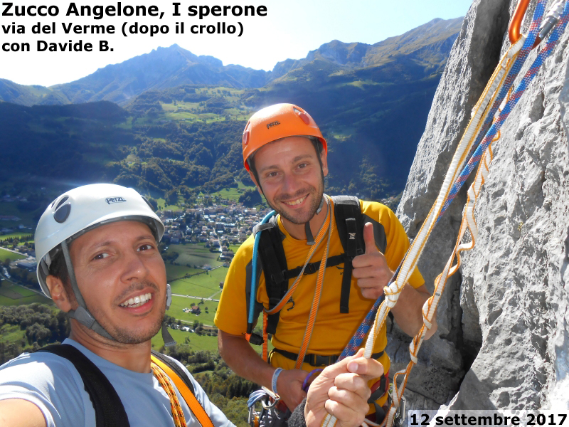 Zucco Angelone, Primo Sperone, via del Verme