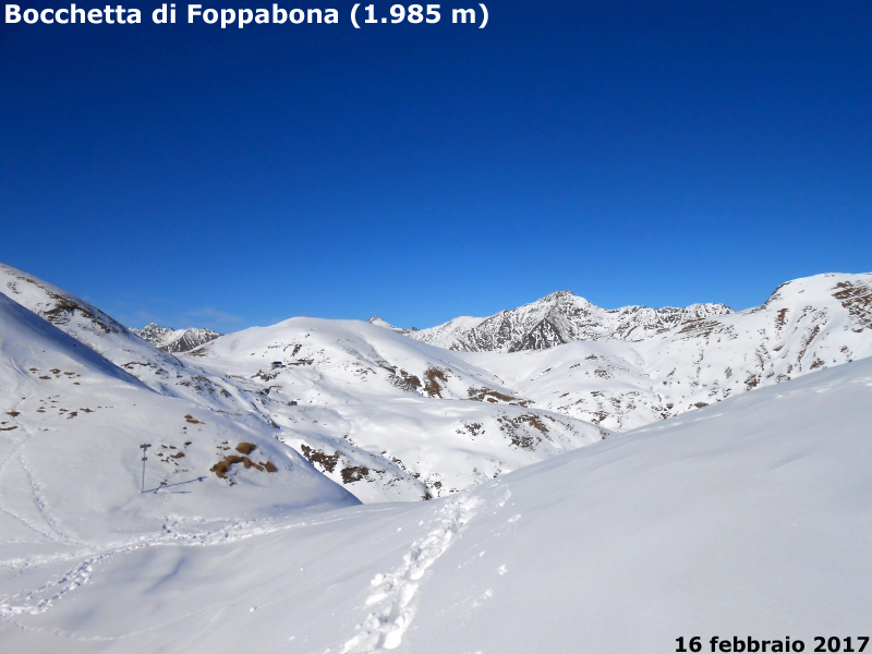 Bocchetta di Foppabona