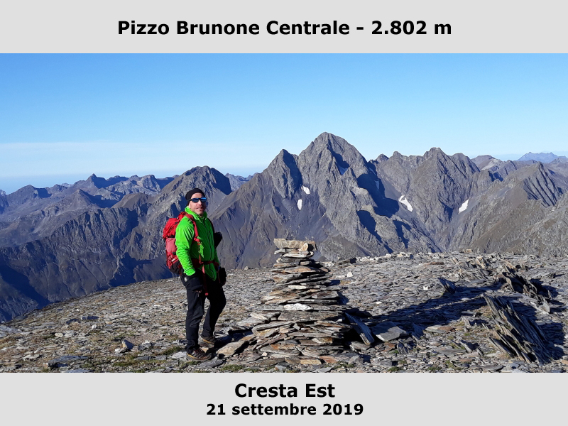 Pizzo Brunone Centrale