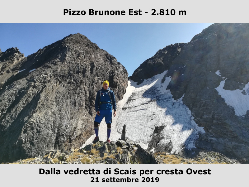 Pizzo Brunone Est