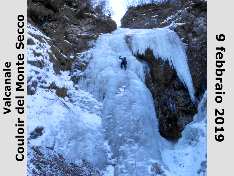 Couloir del Monte Secco