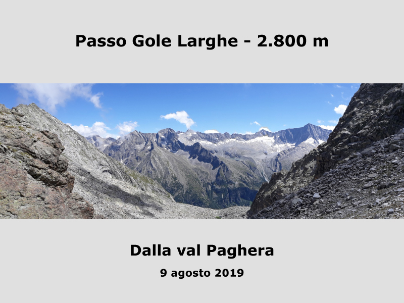 Passo Gole Larghe