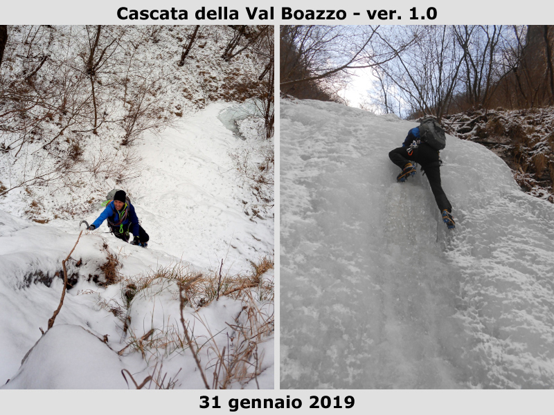 Cascata della Val Boazzo