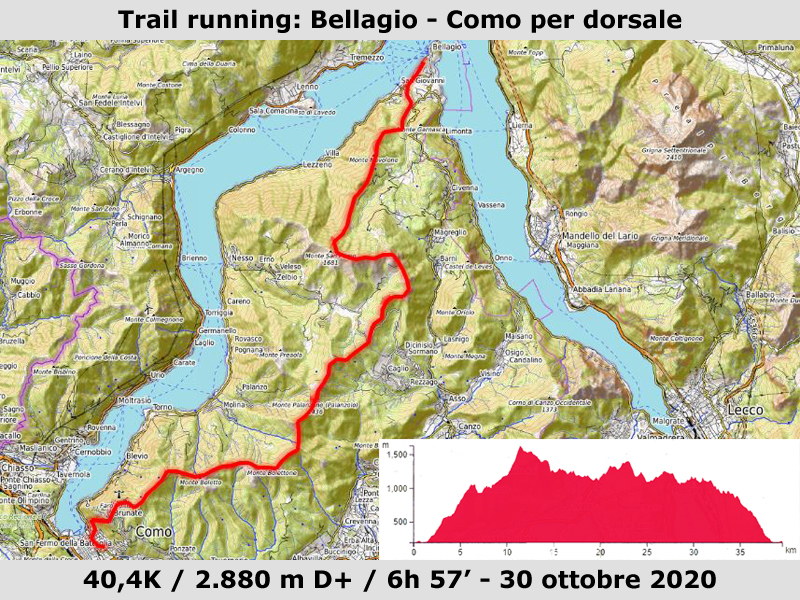 Traversata Bellagio-Como