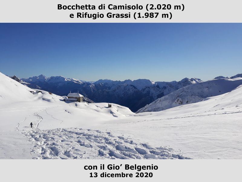 Passo Camisolo, rif. Grassi