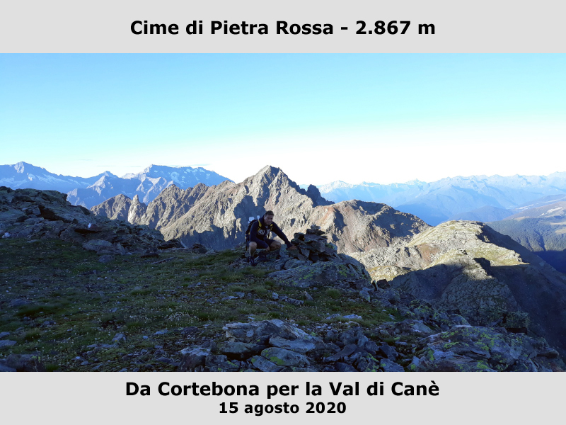 Cime di Pietra Rossa
