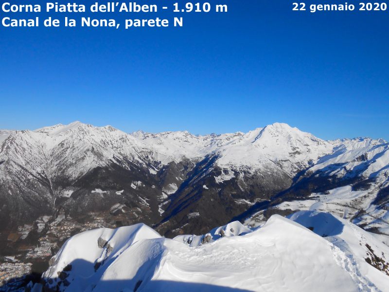 Corna Piatta dell'Alben
