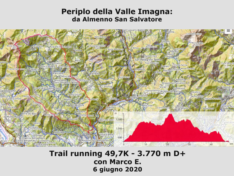 Periplo della valle Imagna