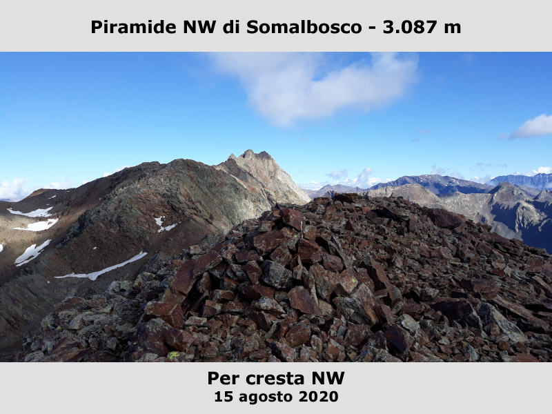 Piramide NW di Somalbosco