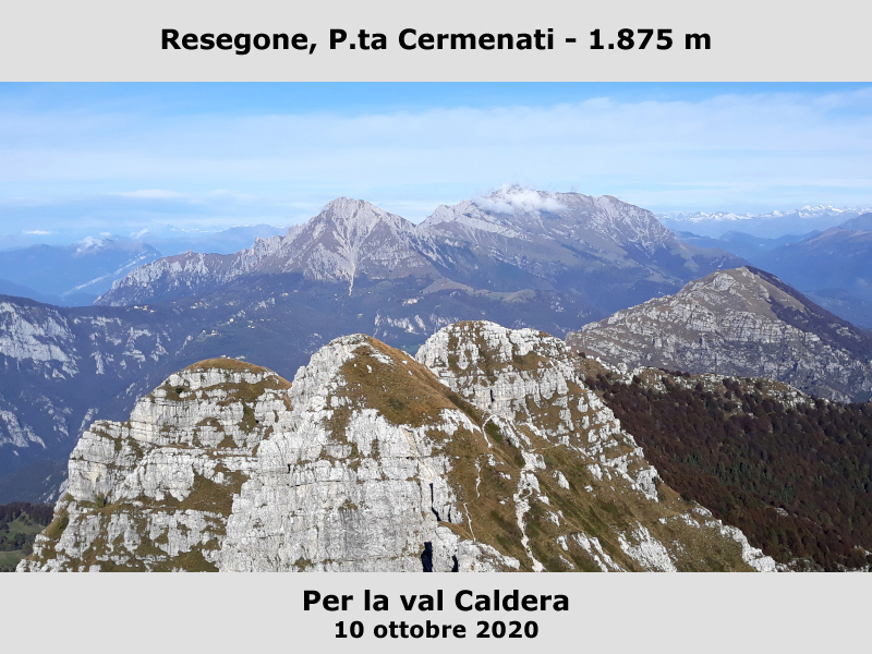 Resegone, val Caldera