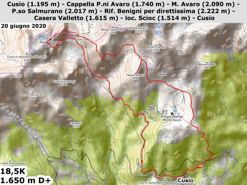 Rifugio Benigni