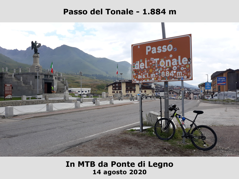 Passo del Tonale in MTB