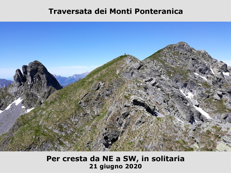 Traversata Monti Ponteranica