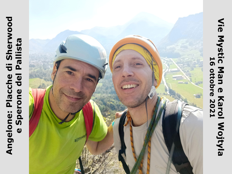 Angelone: vie Mystic Man e Karol Wojtyla