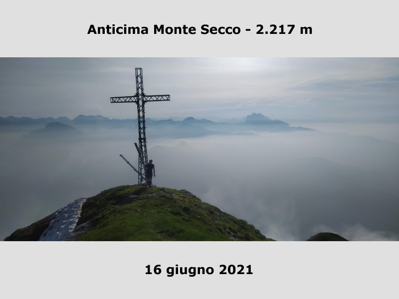 Anticima monte Secco