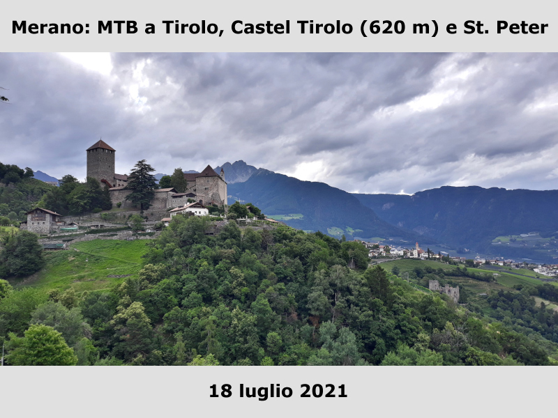 Merano: MTB Tirolo e dintorni