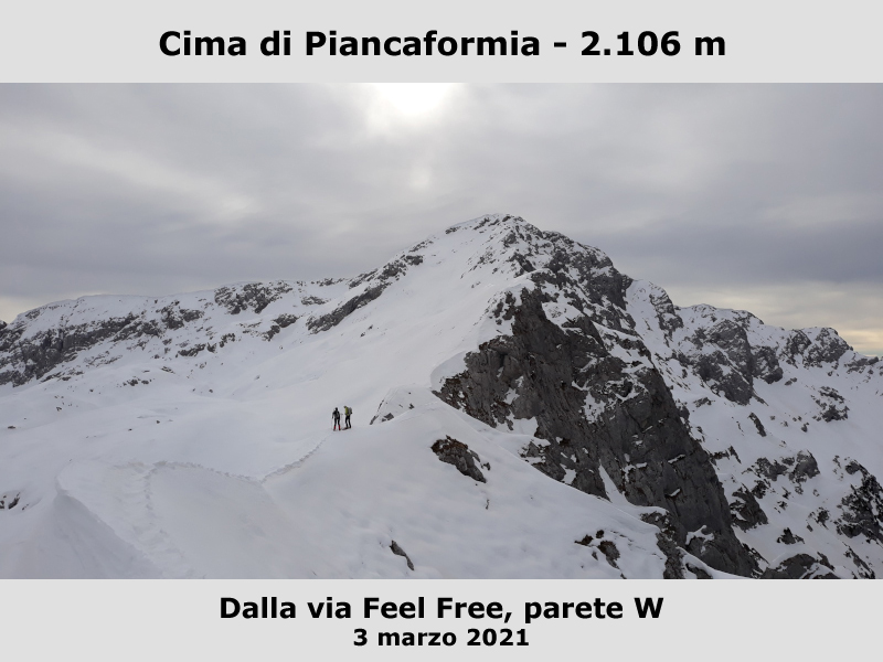 Cima di Piancaformia