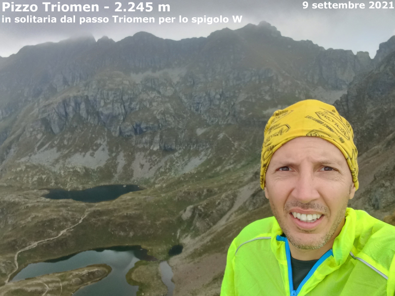 Pizzo Triomen