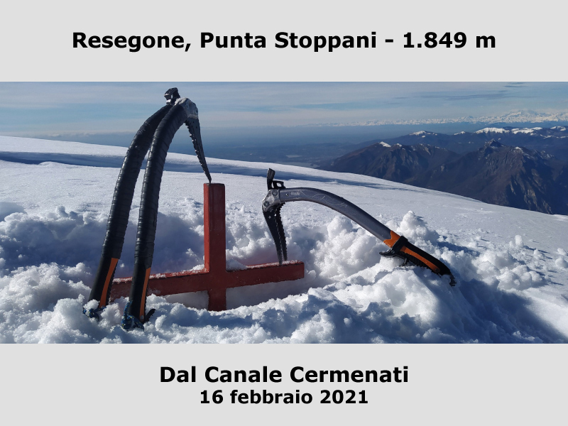 Resegone, punta Stoppani