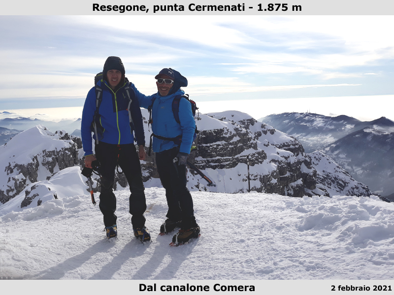 Resegone, canale Comera