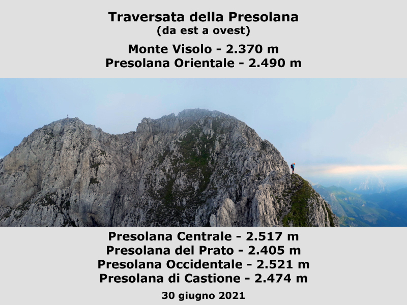 Traversata della Presolana
