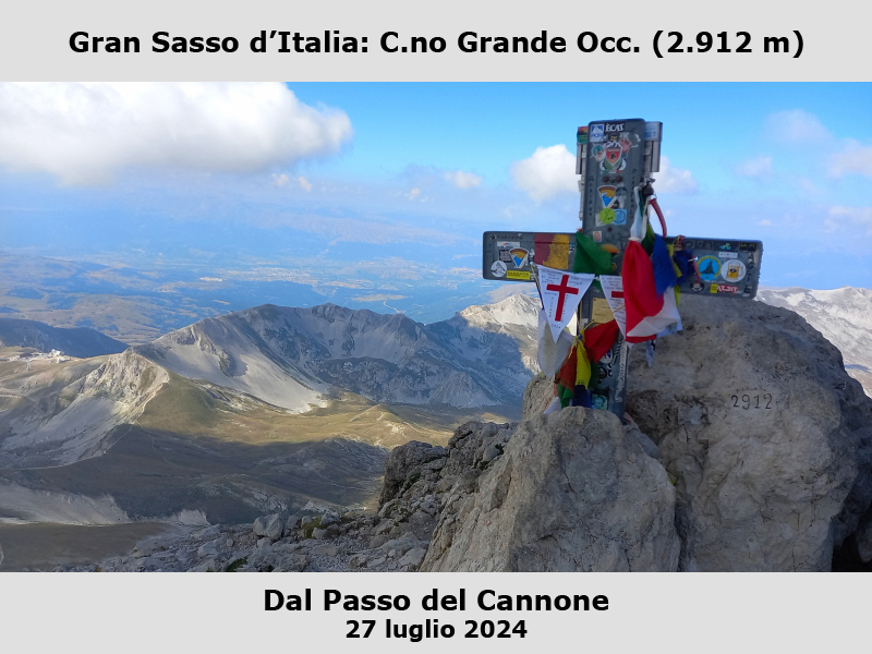 Gran Sasso C.no Grande Occ.