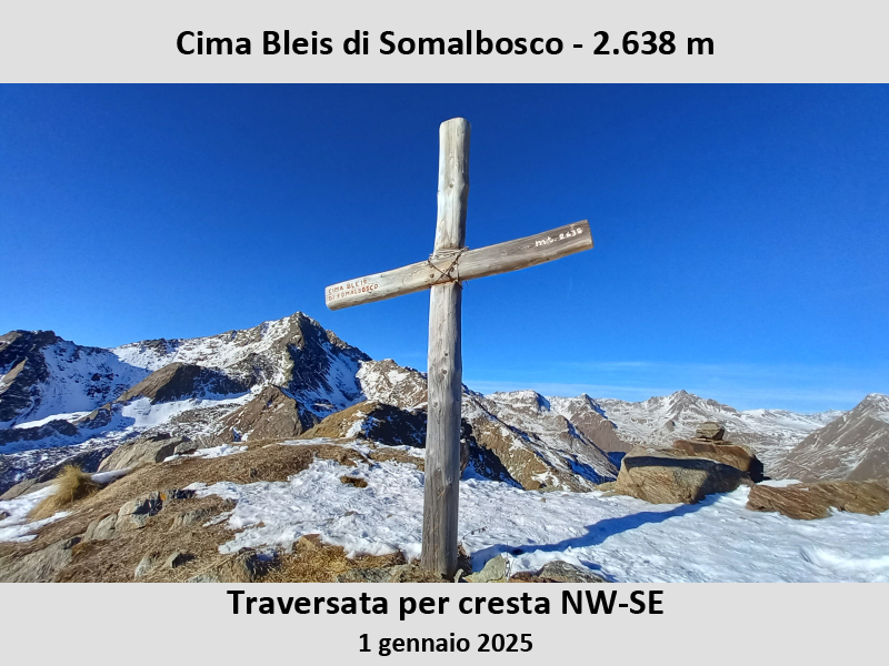 Cima Bleis di Somalbosco