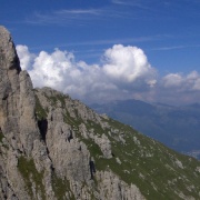 La Cresta Sinigaglia dalla Cresta Cermenati