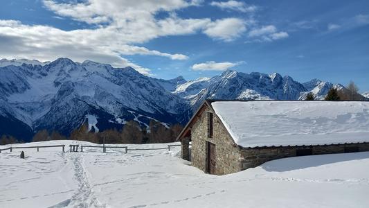 Panorama dalla Malga Prisigai
