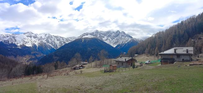 Premia e le montagne a sud (Salimmo-Calotta, Adamello, Avio-Pornina)