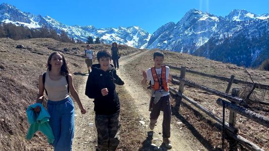 In prossimità di Vescasa Bassa